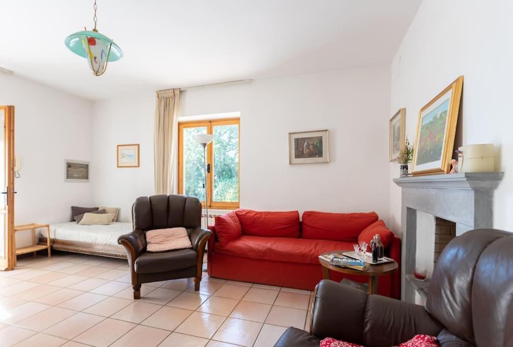 Apartment In Nature,10Min From City Perugia Exterior foto